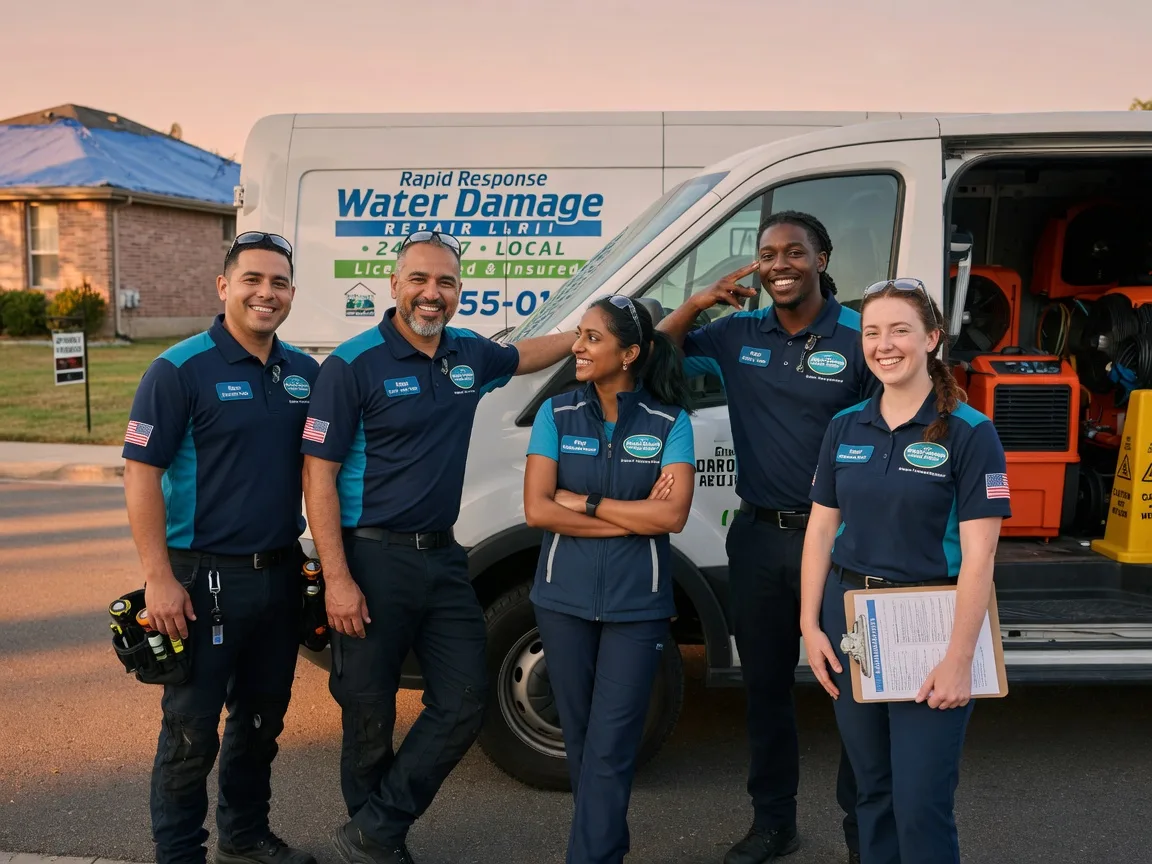 Water Damage Restoration company in Belen, NM